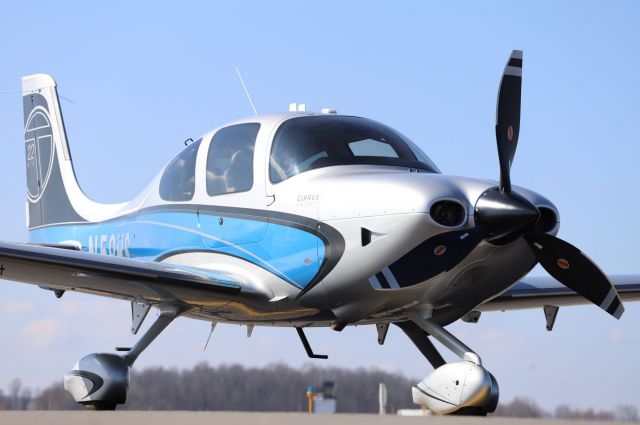 Cirrus SR-22 (N59HS)