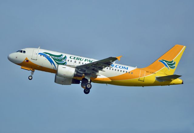 Airbus A320 (RP-C3195)