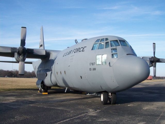 Lockheed C-130 Hercules — - Wright Patterson AFB