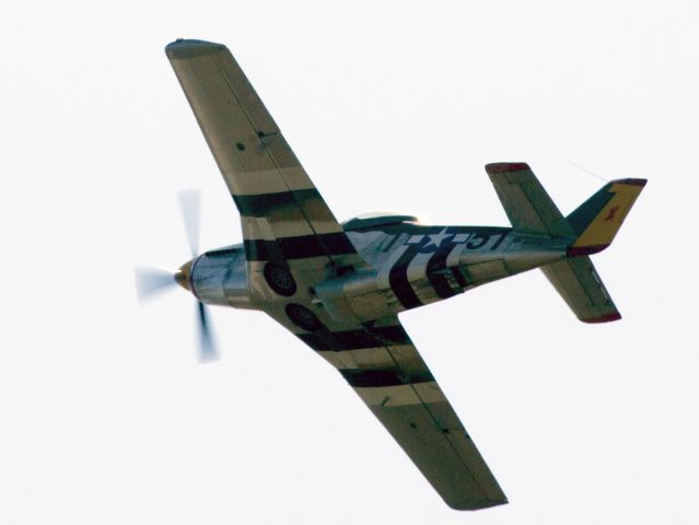 North American P-51 Mustang (N751TX) - Oshkosh 2013!