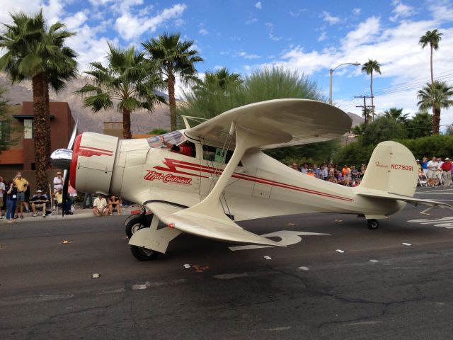 NC79091 — - AOPA Parade of Planes - Palm Springs