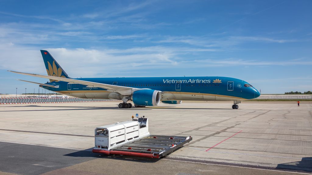 Boeing 787-8 (VN-A863)