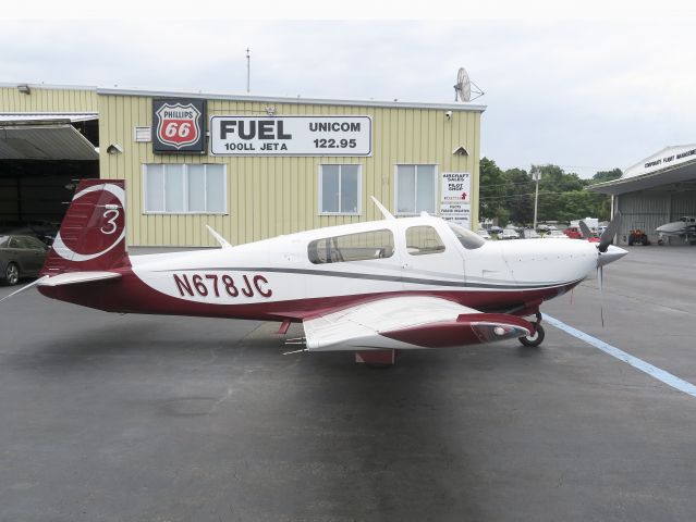 Mooney M-20 (N678JC)