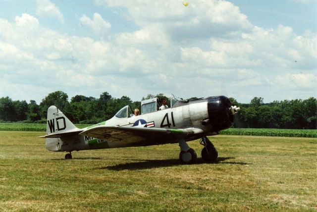 North American T-6 Texan (N29678)