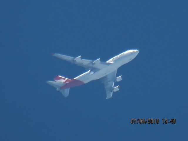 Boeing 747-400 (VH-OEI)