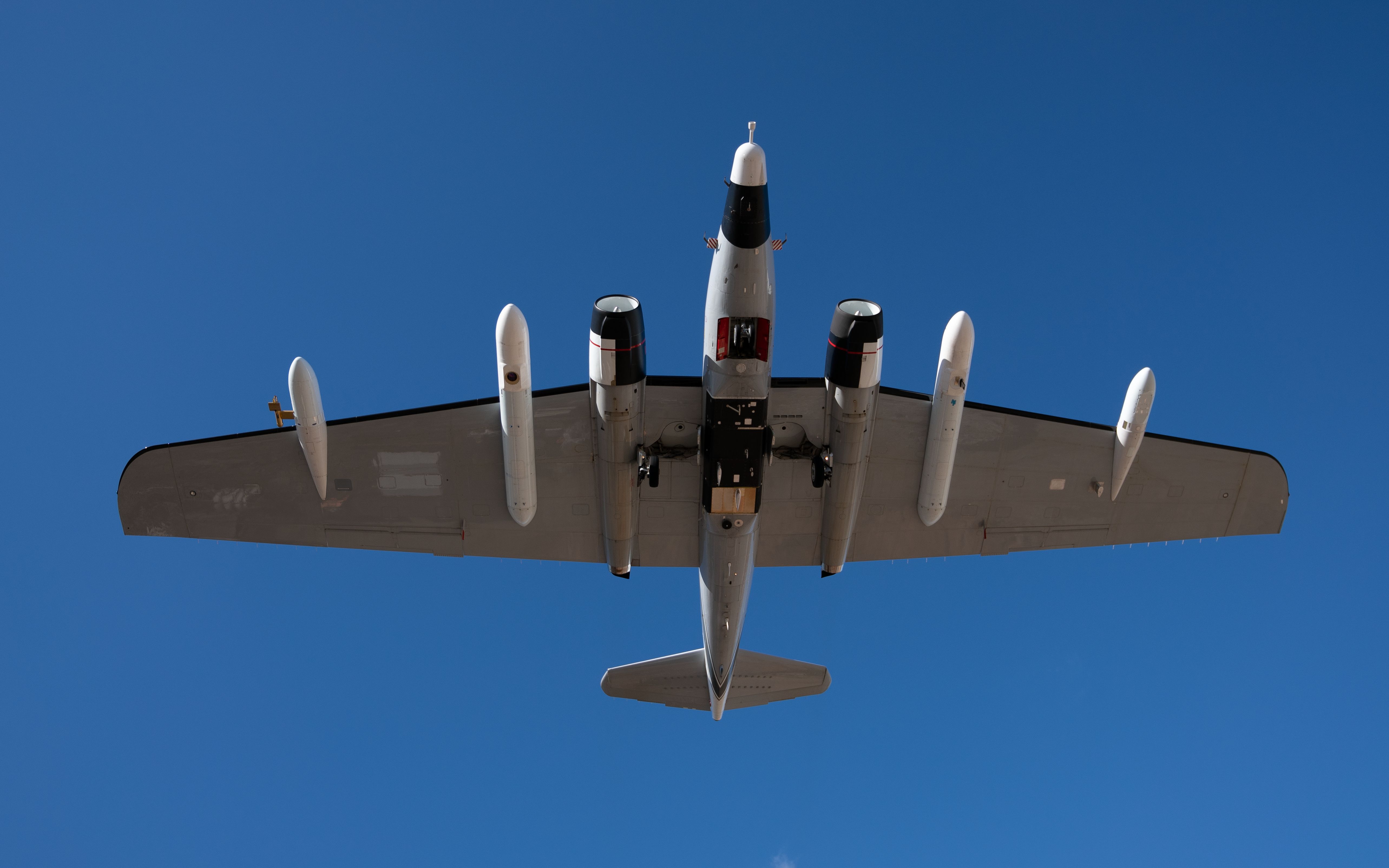 Martin WB-57 (N926NA) - NASA WB-57F. N926NA, returns from its first NOAA SABRE airborne science mission on 11 February 2022