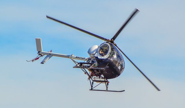 SCHWEIZER 269 (N931CP) - N931CP SCHWEIZER 269C Rotorcraft s/n S1652 - North Las Vegas Airport  KVGTbr /Photo: TDelCorobr /April 17, 2024