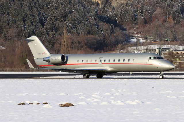 Canadair Regional Jet CRJ-200 (9H-ILZ)