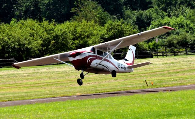 Cessna 205 (N8478Z) - A 1964 Cessna in the summer of 2019.