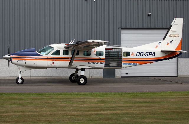 Cessna Caravan (OO-SPA)