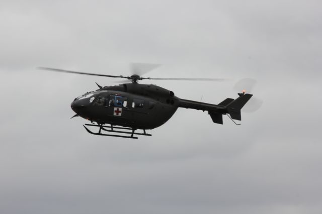 KAWASAKI EC-145 (1072146) - UH-72A Lakota at evacuation exercise at DIA