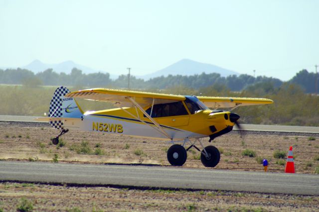 N52WB — - At The Copper State Fly-In. Buckeye, Arizona. Feb 19th 2022