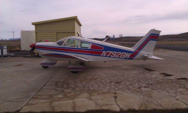 Piper Cherokee (N7928W)