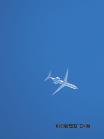 McDonnell Douglas MD-83 (N970TW)