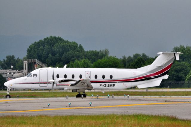 Beechcraft 1900 (F-GUME)