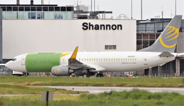 Boeing 737-800 (N364AV) - aercap b737-809f n364av at shannon for cargo air as lz-cga 19/5/21.