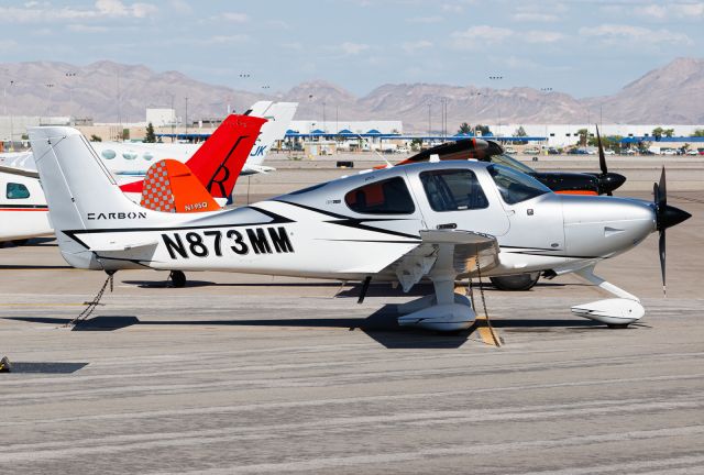 Cirrus SR22 Turbo (N873MM)