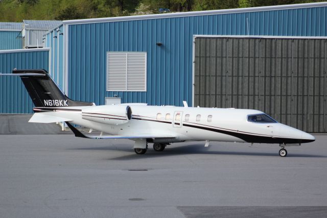 Learjet 45 (N616KK)