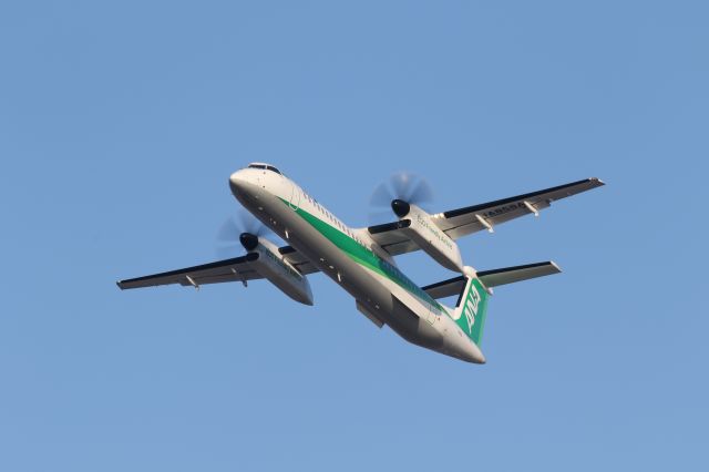 de Havilland Dash 8-400 (JA858A) - 03 March 2016:HKD-CTS.