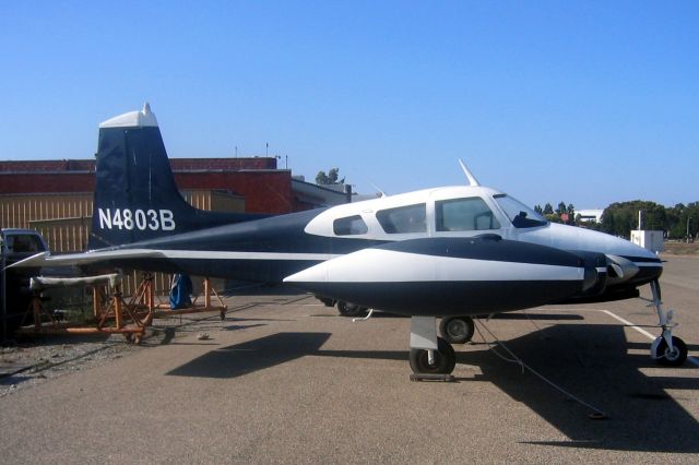 Cessna 310 (N4803B) - Seen here on 13-Aug-06.