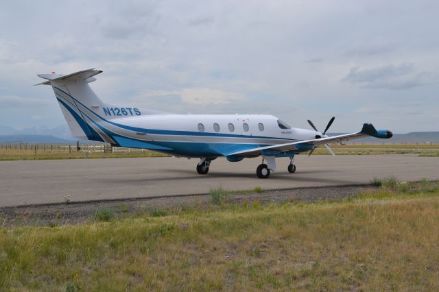 Pilatus PC-12 (N126TS)