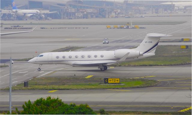 Gulfstream Aerospace Gulfstream G650 (VP-CKB)