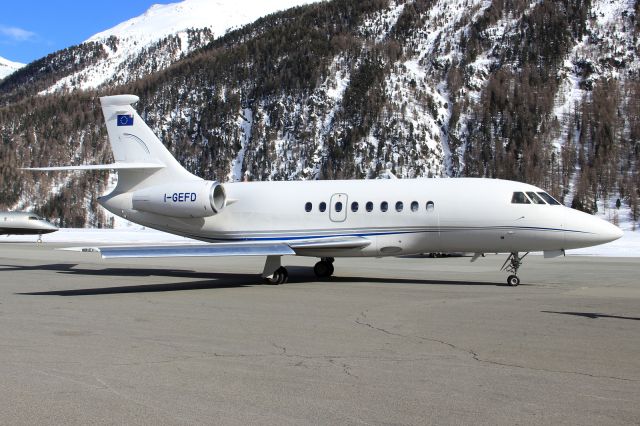 Dassault Falcon 2000 (I-GEFD)