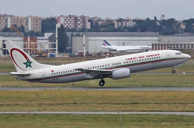 Boeing 737-800 (CN-ROH)