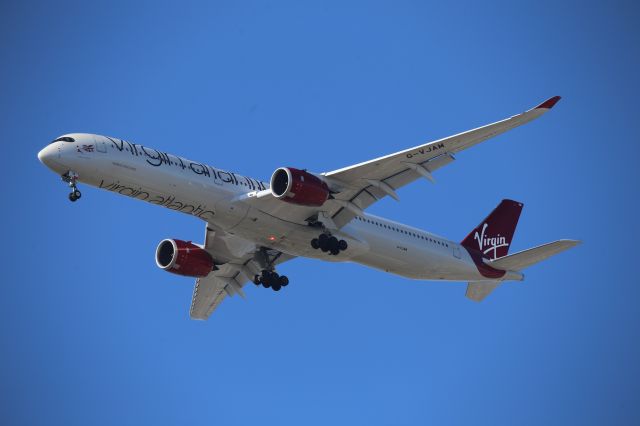 Airbus A350-1000 (G-VJAM)