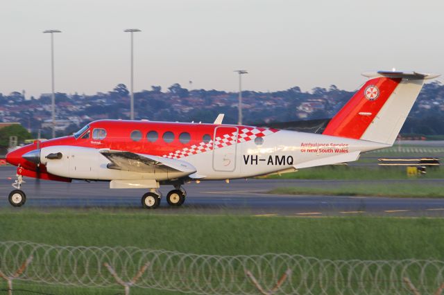 Beechcraft Super King Air 200 (VH-AMQ)