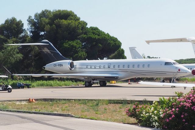 Bombardier Global Express (CS-RBN) - 15 JUL 2018
