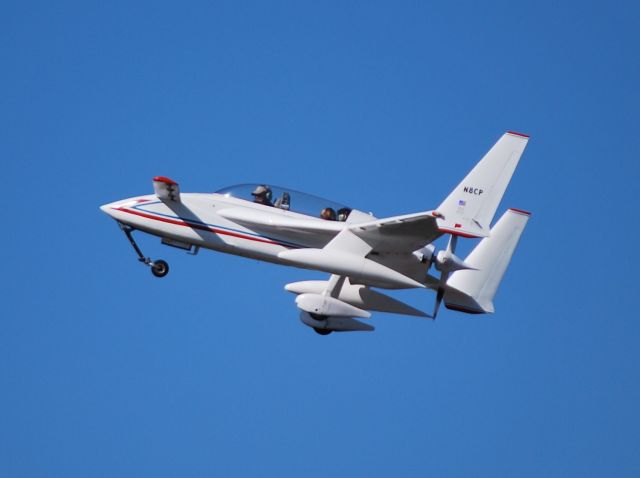 RUTAN Long-EZ (N8CP) - 11/23/12