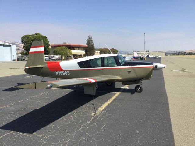 Mooney M-20 (N78903)