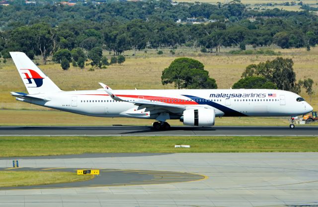 Airbus A350-900 (9M-MAD)