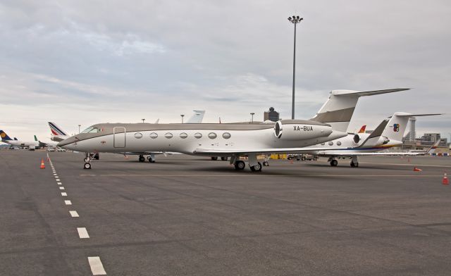 Gulfstream Aerospace Gulfstream V (XA-BUA)