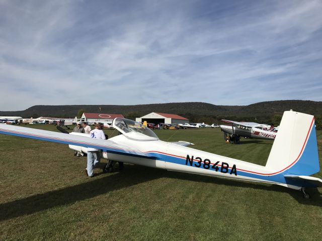 N384BA — - Golden Age Air Museum Fly-in