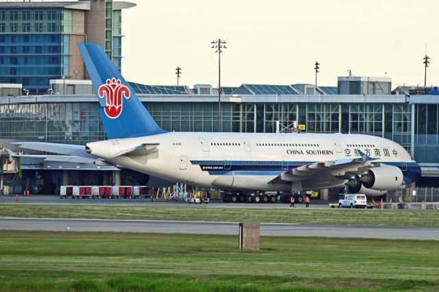 Airbus A380-800 (B-6136)