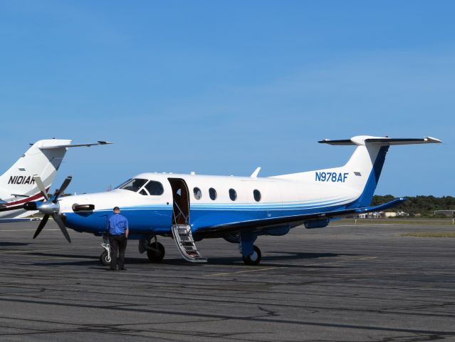 Pilatus PC-12 (N978AF)