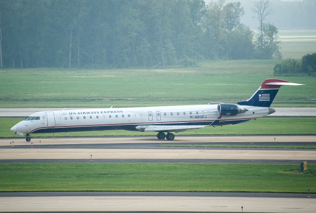Canadair Regional Jet CRJ-900 (N913FJ) - N913FJ  CL600-2D24  ASH  KIAD  20110904