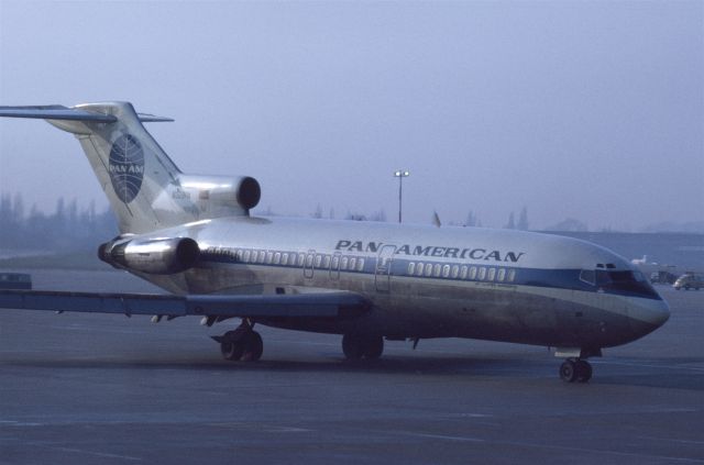 Boeing 727-100 (N329PA) - January 1969 at Düsseldorf (EDDL)