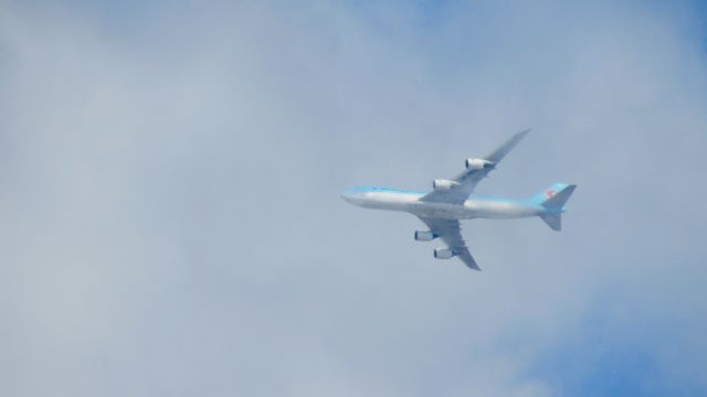 BOEING 747-8 (HL7624) - Taken in 2021 near CYYZ.