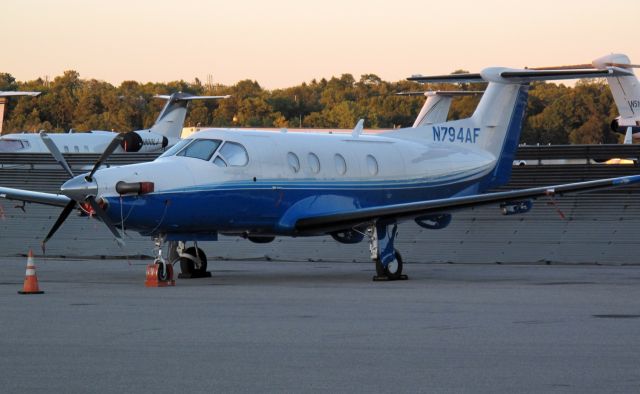 Pilatus PC-12 (N794AF)