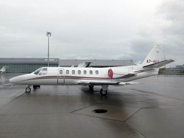 Cessna Citation V (A7-AKA)