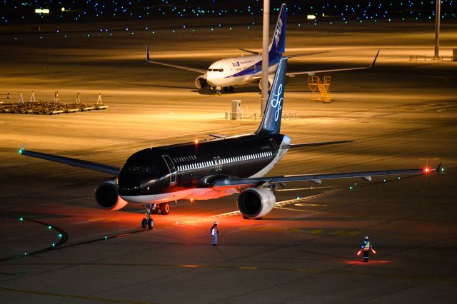 Airbus A320 (JA05MC) - 2020.12.26 SFJ69 NGO→FUK