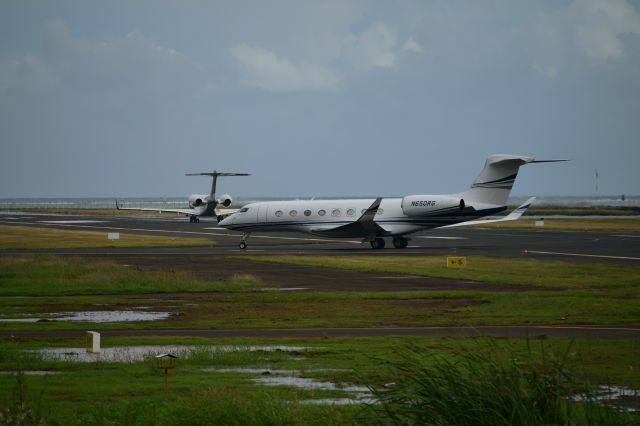 Gulfstream Aerospace Gulfstream G650 (N650RG)