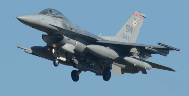 Lockheed F-16 Fighting Falcon (93-0544)