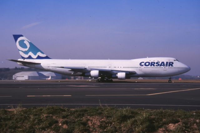 BOEING 747-100 (F-GKLJ)