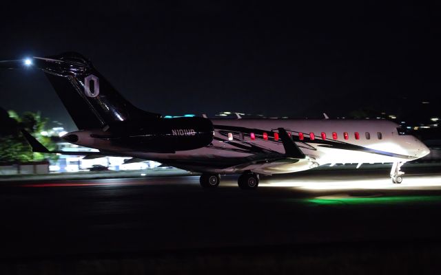 Bombardier Global 5000 (N101UD)