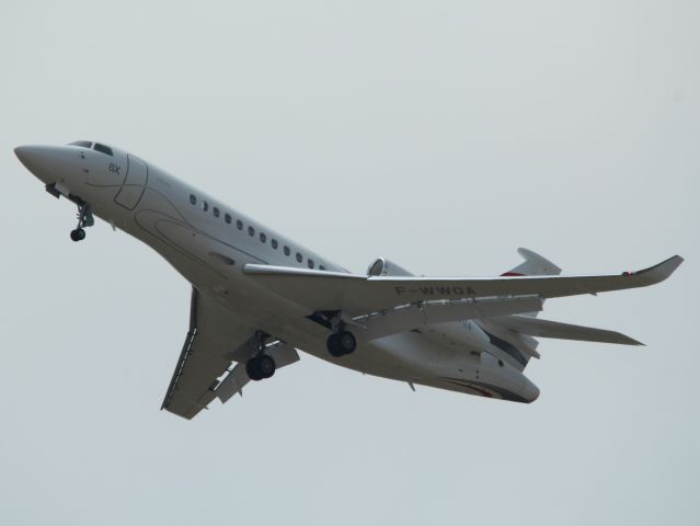 Dassault Falcon 8X (F-WWQA) - Istres air show . 4 juin 2016