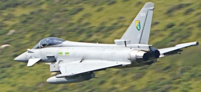 — — - Taken from the Cad East side of the Mach Loop